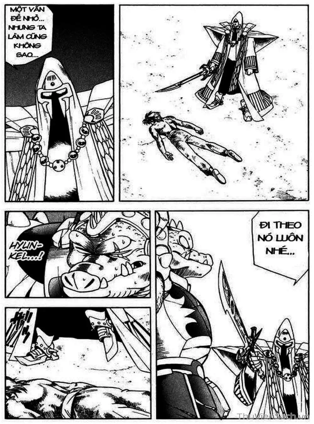 Truyện Tranh Dấu Ấn Rồng Thiêng - Dragon Quest trang 4