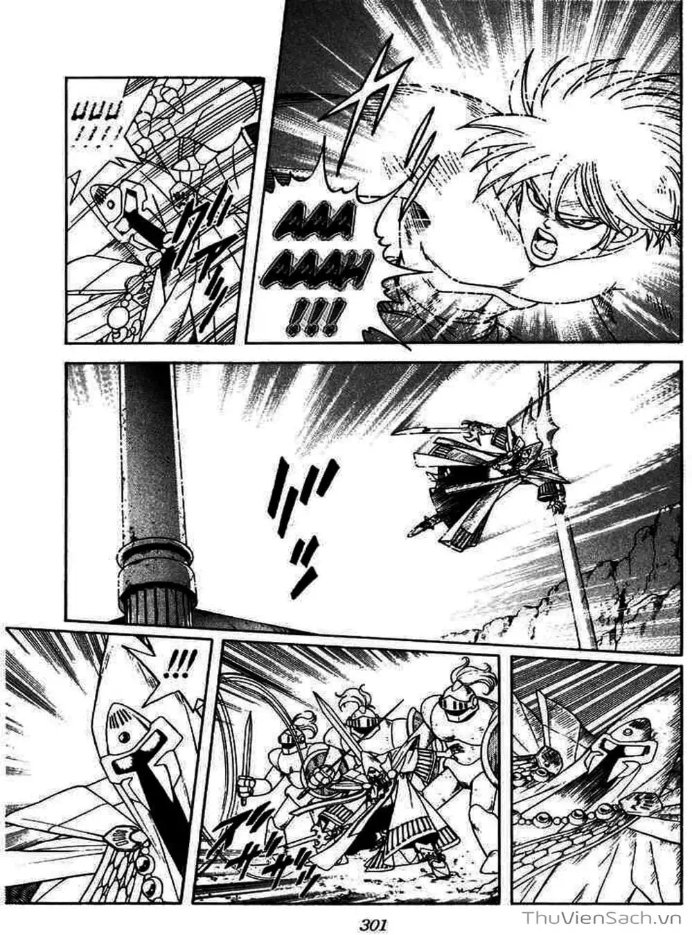 Truyện Tranh Dấu Ấn Rồng Thiêng - Dragon Quest trang 4