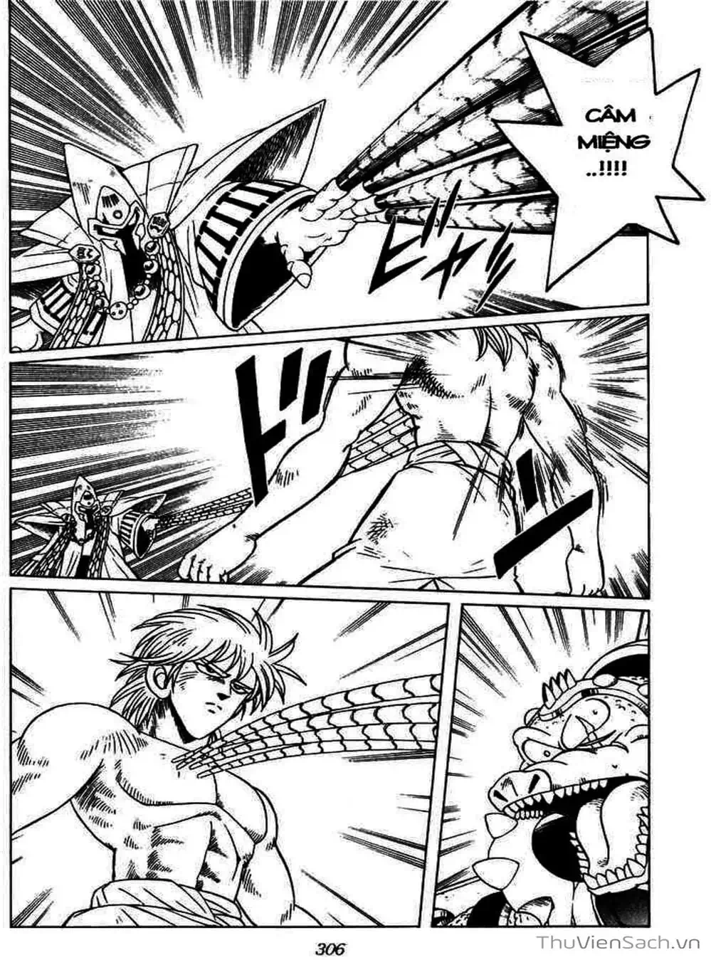 Truyện Tranh Dấu Ấn Rồng Thiêng - Dragon Quest trang 4