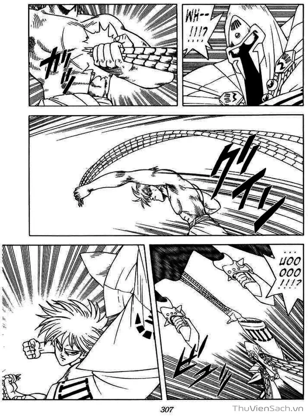 Truyện Tranh Dấu Ấn Rồng Thiêng - Dragon Quest trang 4