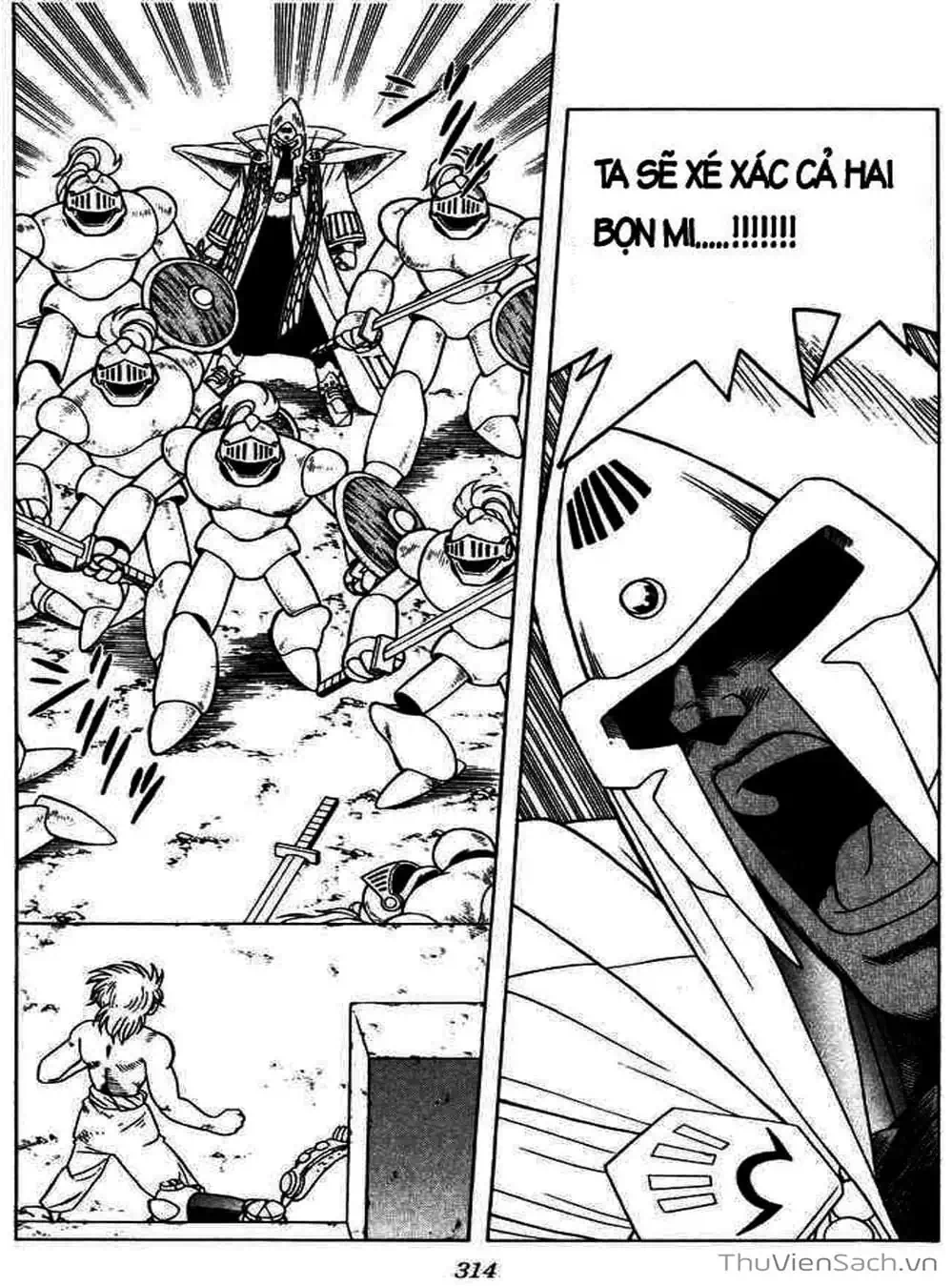 Truyện Tranh Dấu Ấn Rồng Thiêng - Dragon Quest trang 4