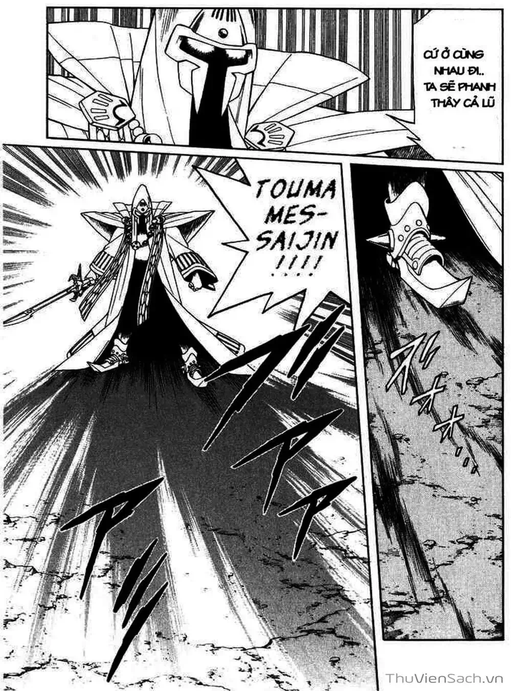 Truyện Tranh Dấu Ấn Rồng Thiêng - Dragon Quest trang 4