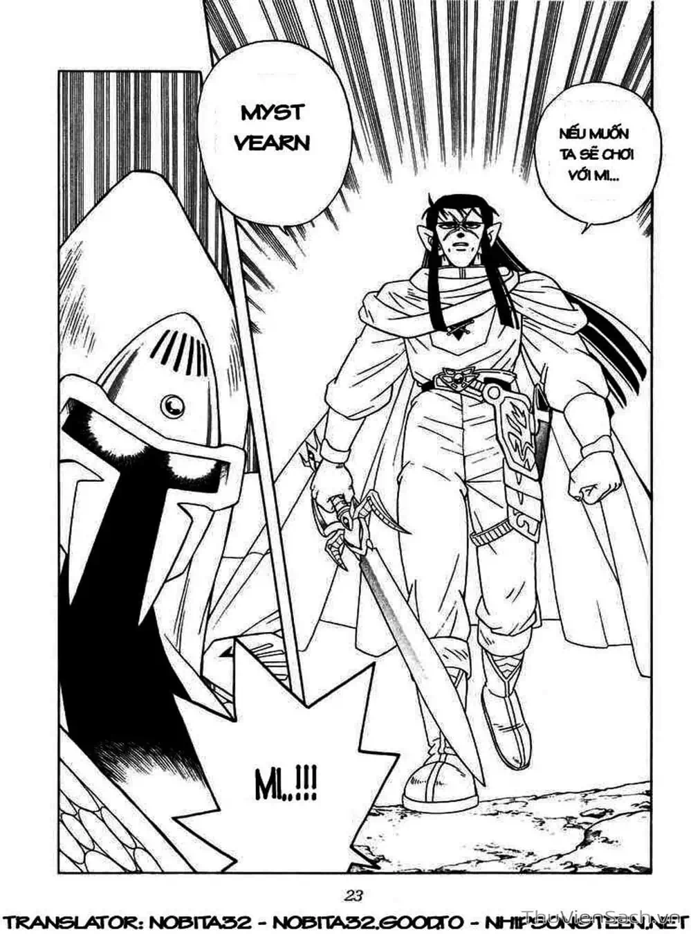 Truyện Tranh Dấu Ấn Rồng Thiêng - Dragon Quest trang 4