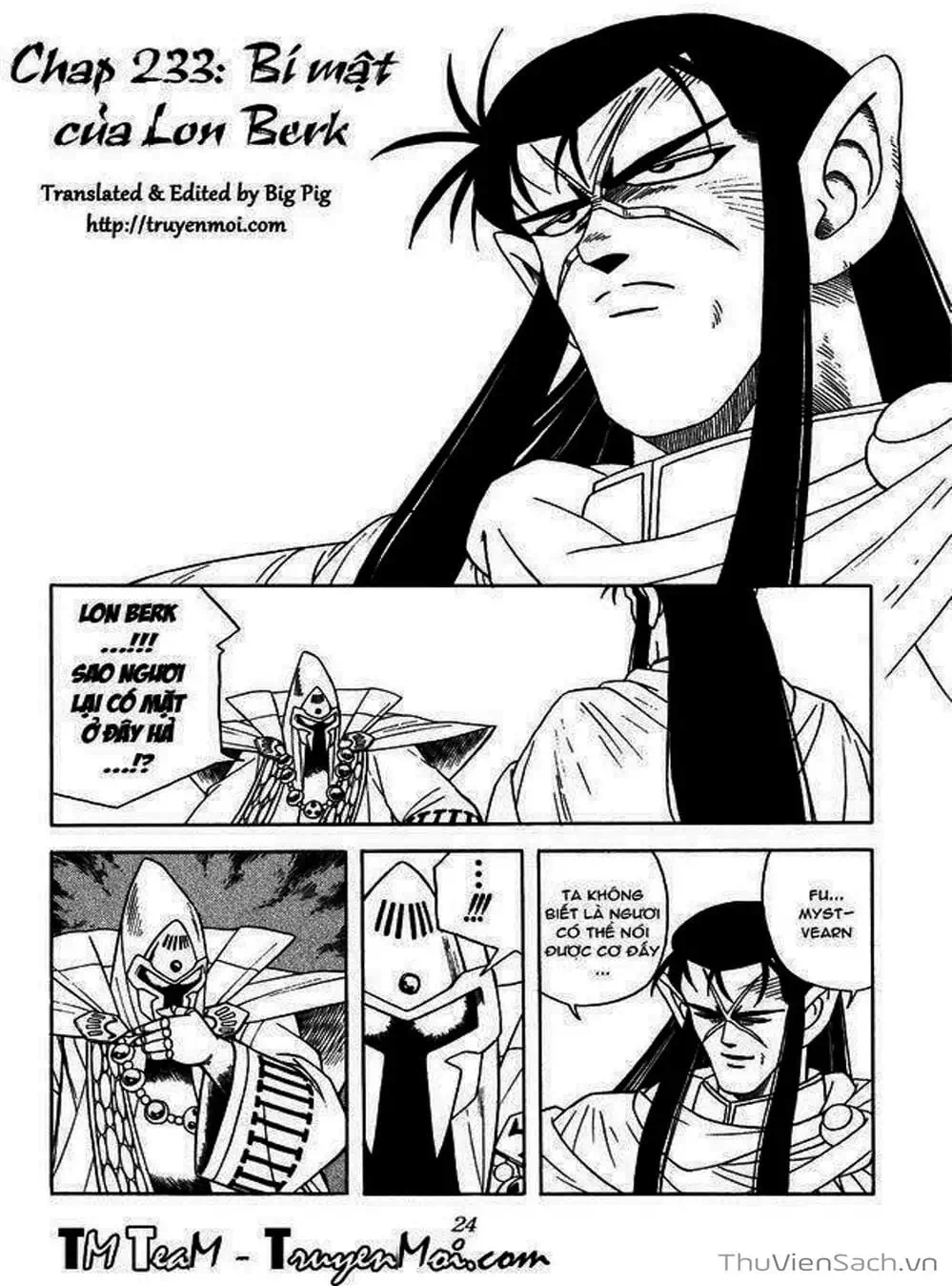 Truyện Tranh Dấu Ấn Rồng Thiêng - Dragon Quest trang 4