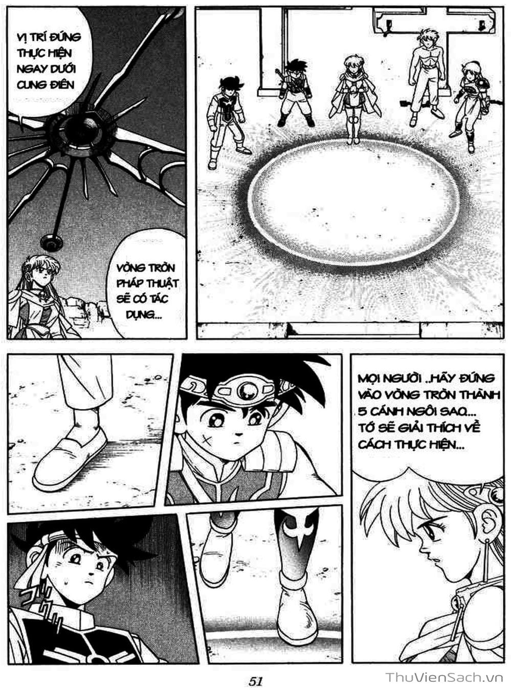 Truyện Tranh Dấu Ấn Rồng Thiêng - Dragon Quest trang 4