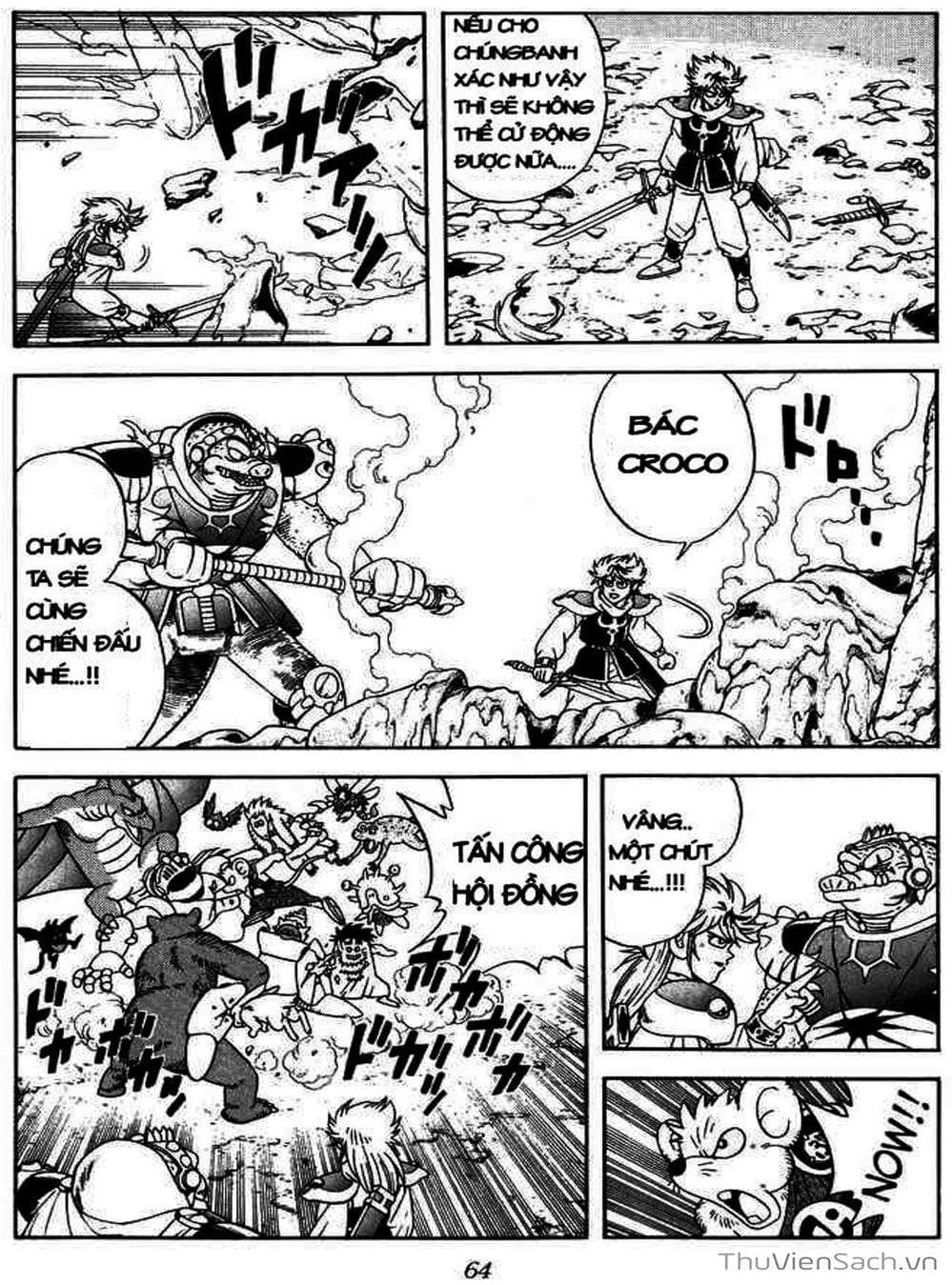 Truyện Tranh Dấu Ấn Rồng Thiêng - Dragon Quest trang 4