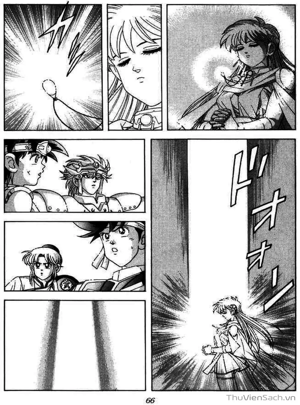 Truyện Tranh Dấu Ấn Rồng Thiêng - Dragon Quest trang 4