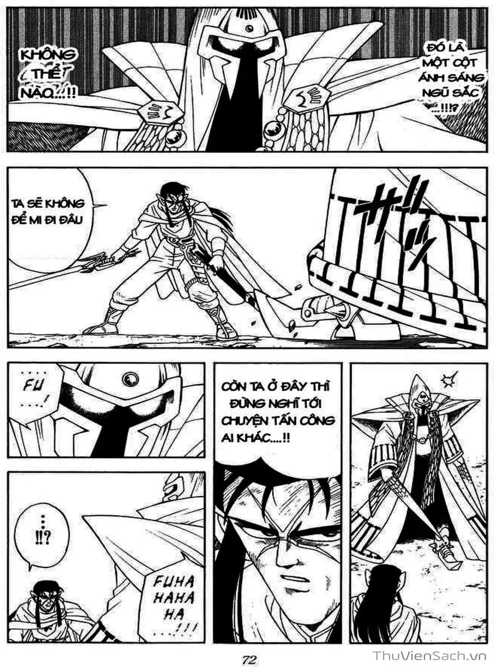 Truyện Tranh Dấu Ấn Rồng Thiêng - Dragon Quest trang 4