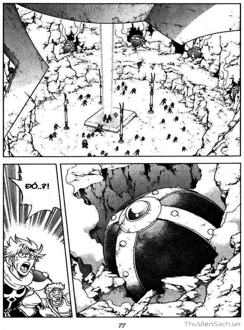 Truyện Tranh Dấu Ấn Rồng Thiêng - Dragon Quest trang 4