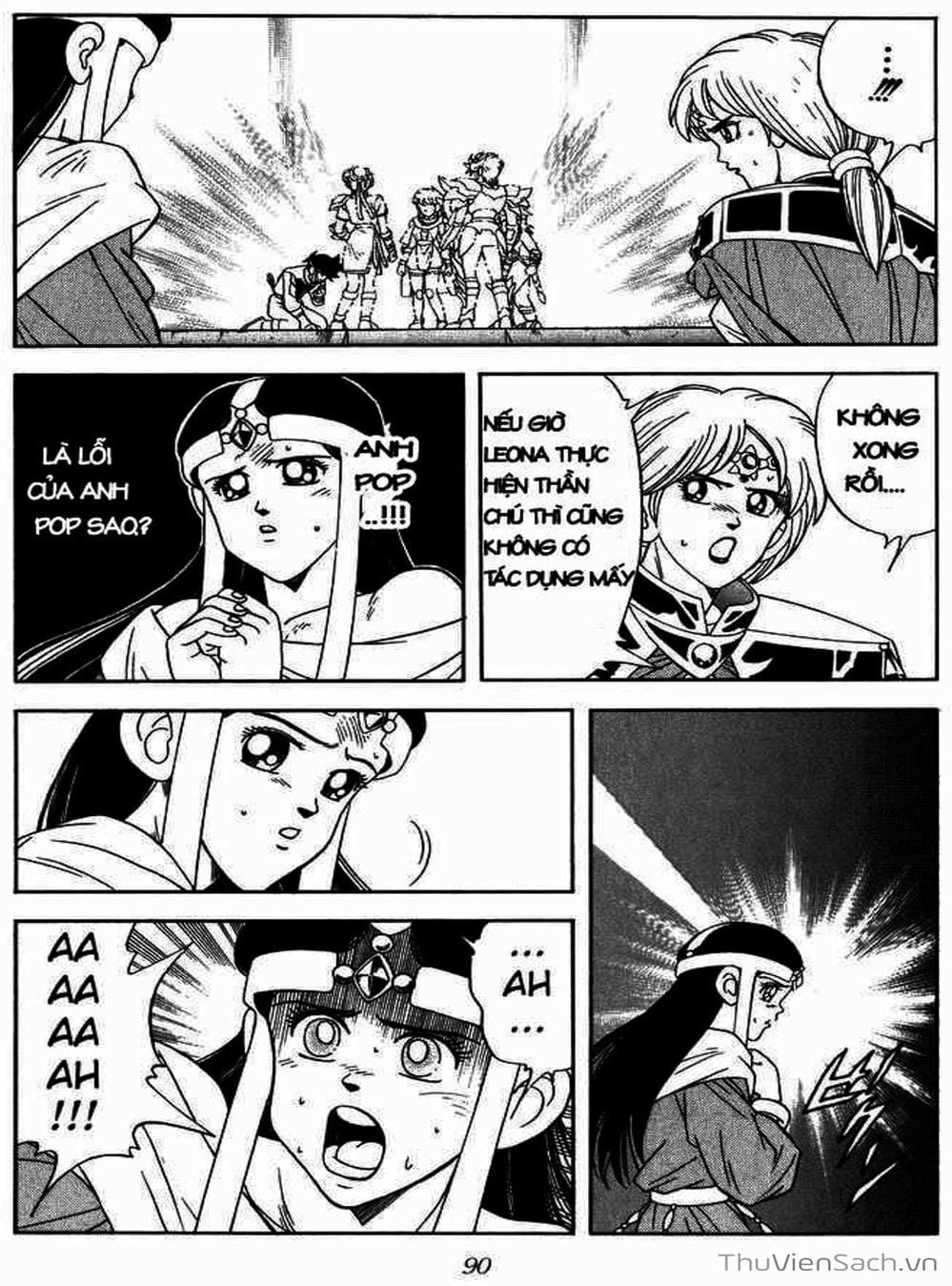 Truyện Tranh Dấu Ấn Rồng Thiêng - Dragon Quest trang 4