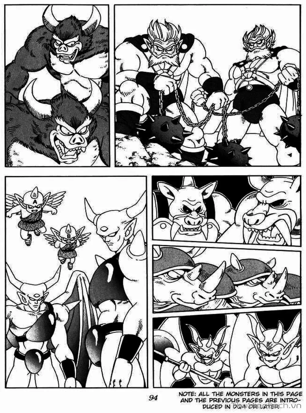 Truyện Tranh Dấu Ấn Rồng Thiêng - Dragon Quest trang 4