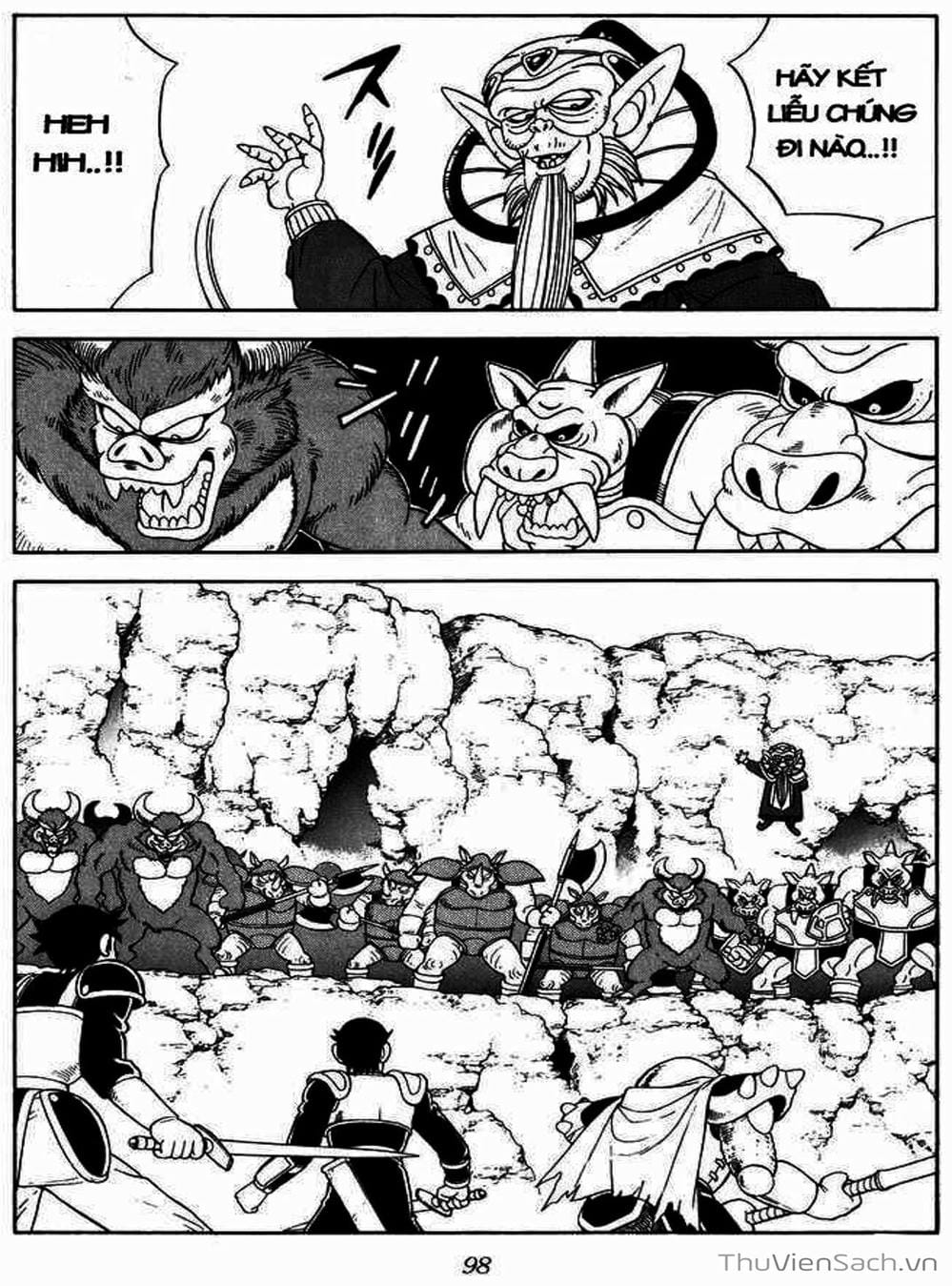 Truyện Tranh Dấu Ấn Rồng Thiêng - Dragon Quest trang 4