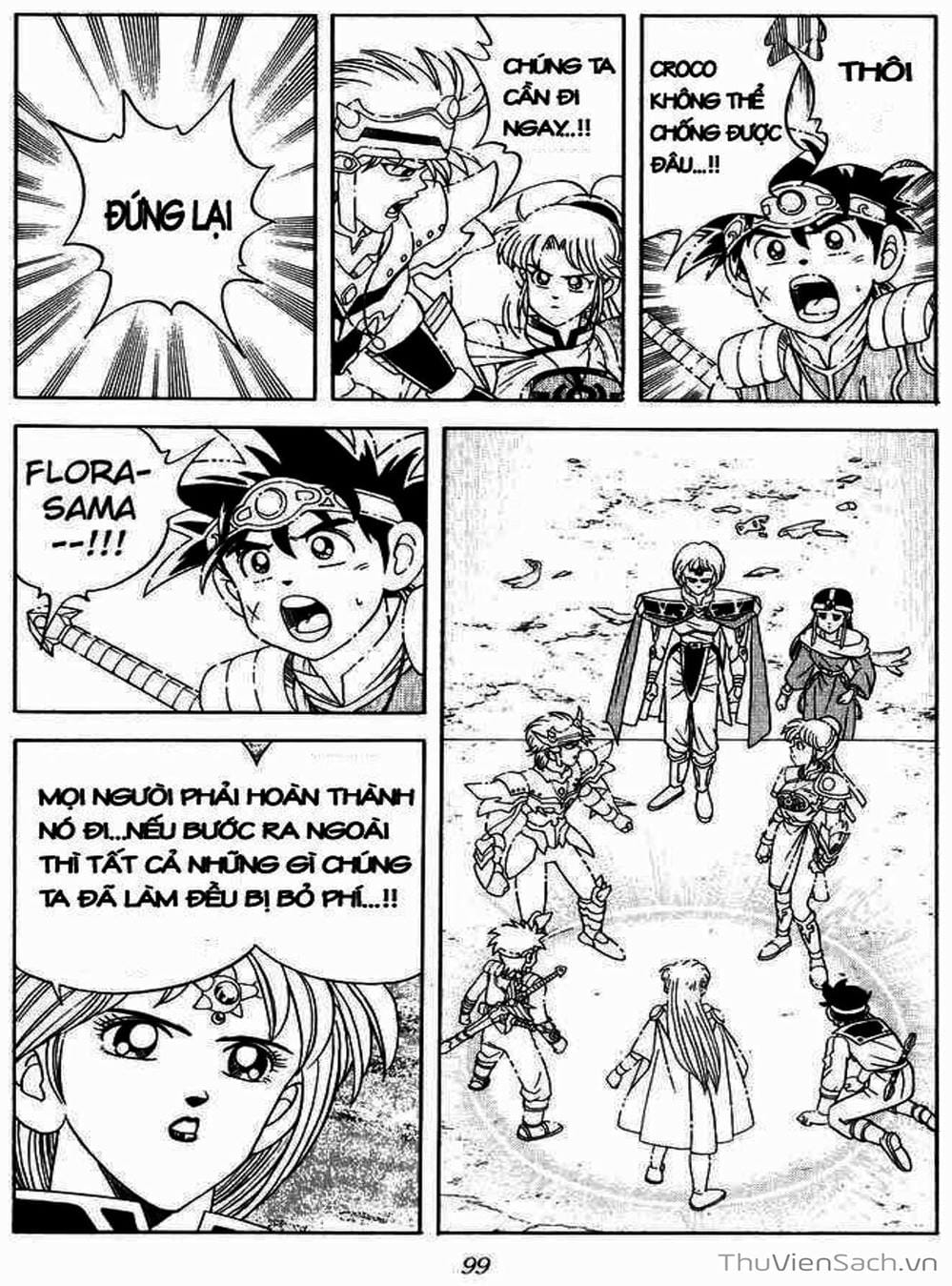 Truyện Tranh Dấu Ấn Rồng Thiêng - Dragon Quest trang 4