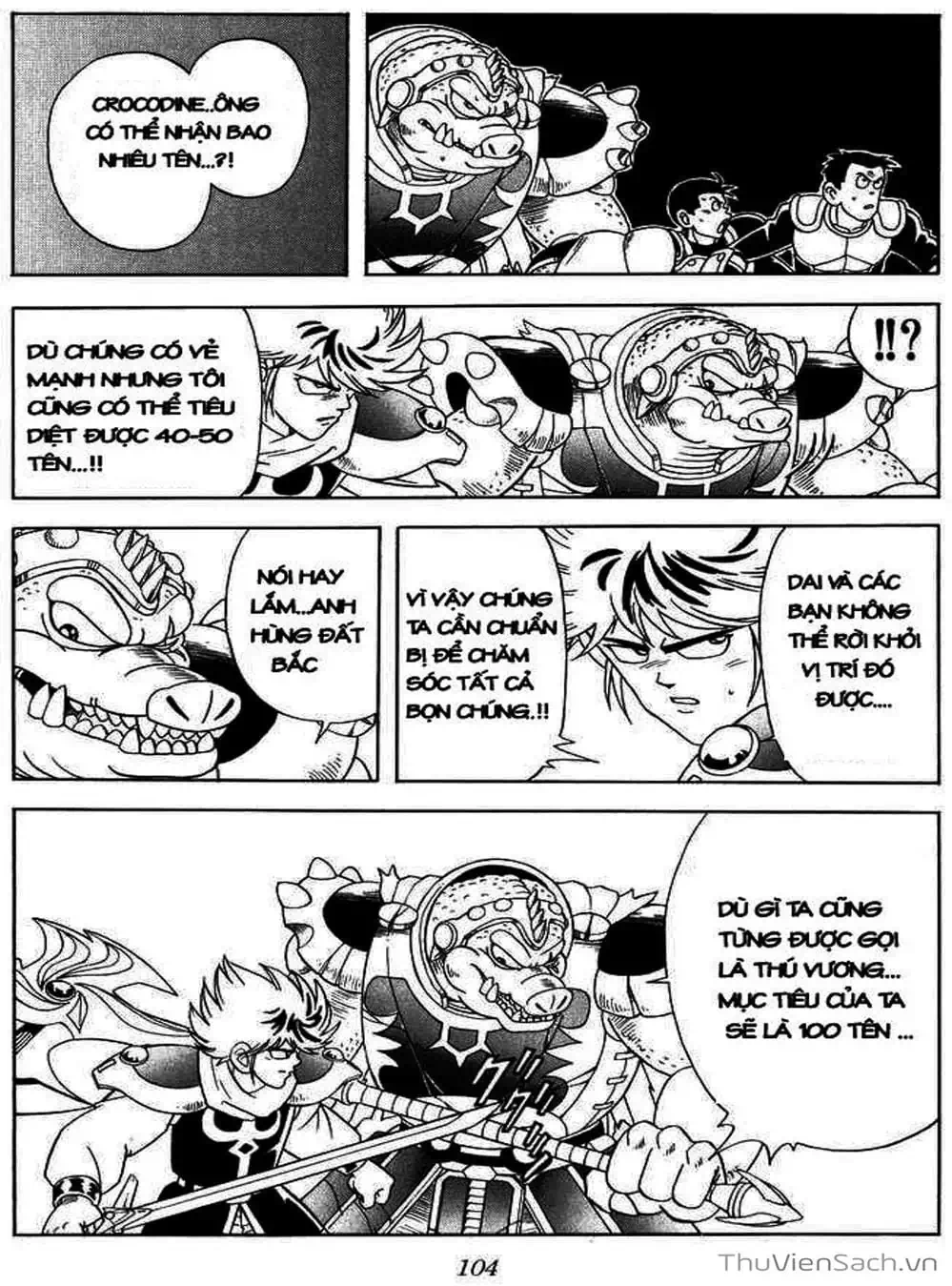 Truyện Tranh Dấu Ấn Rồng Thiêng - Dragon Quest trang 4