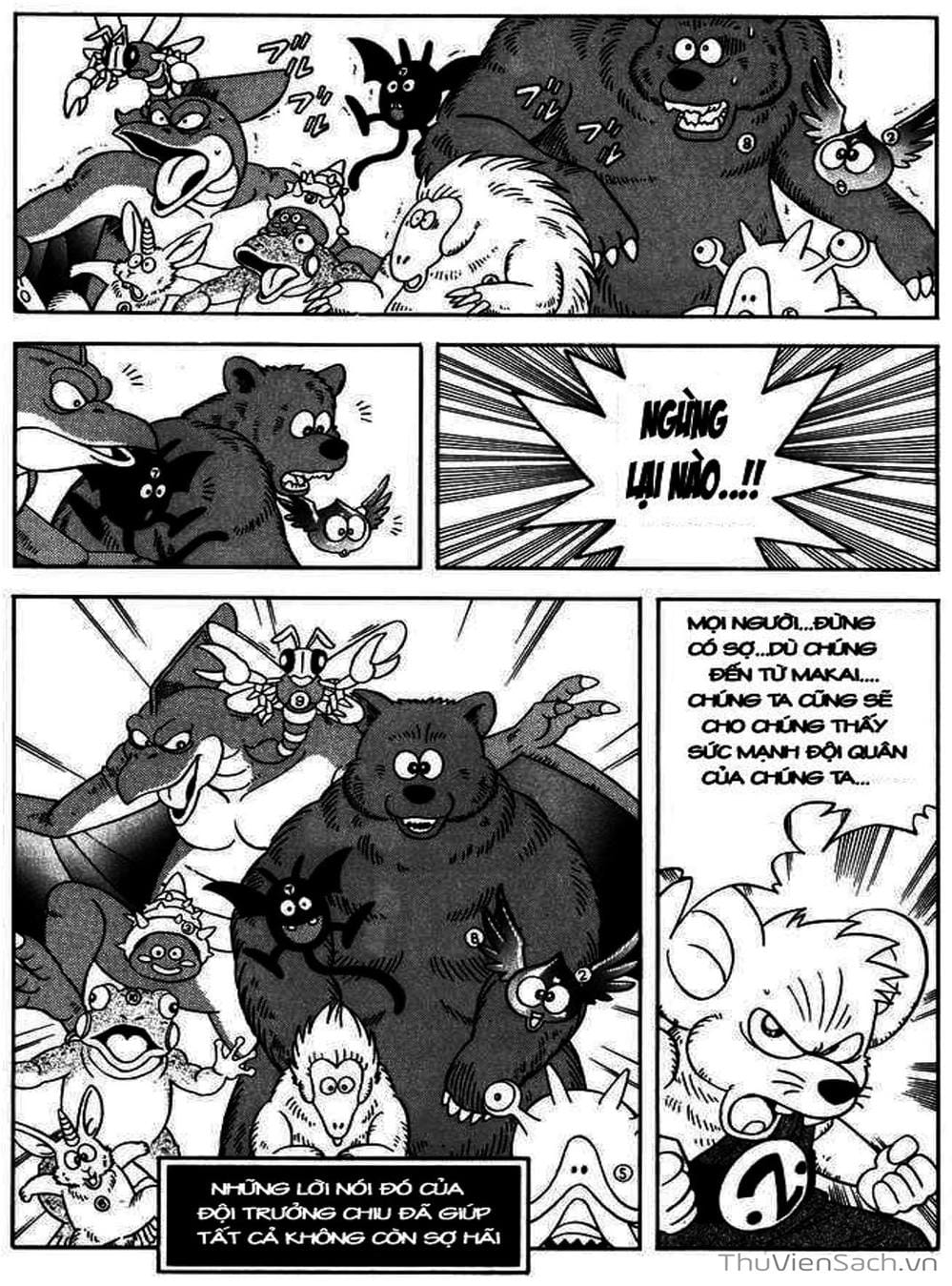 Truyện Tranh Dấu Ấn Rồng Thiêng - Dragon Quest trang 4