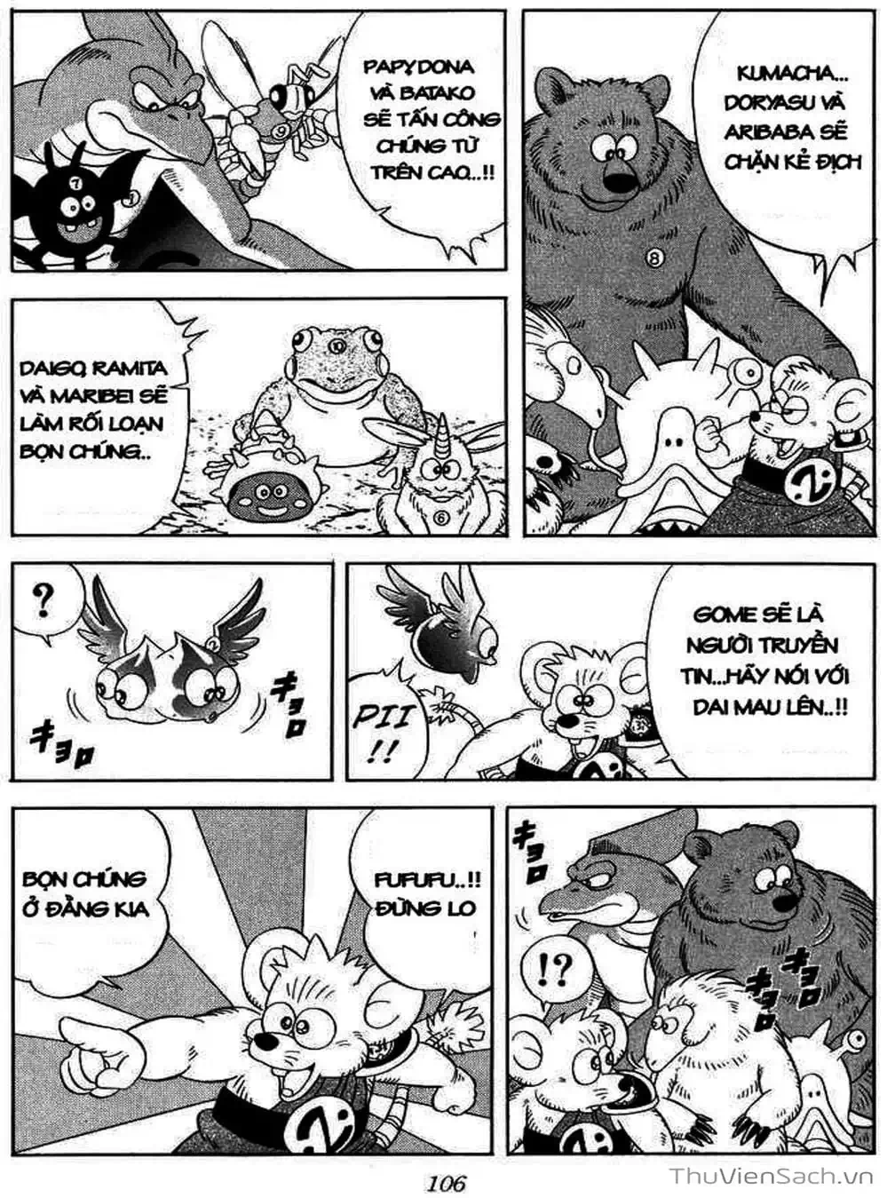 Truyện Tranh Dấu Ấn Rồng Thiêng - Dragon Quest trang 4