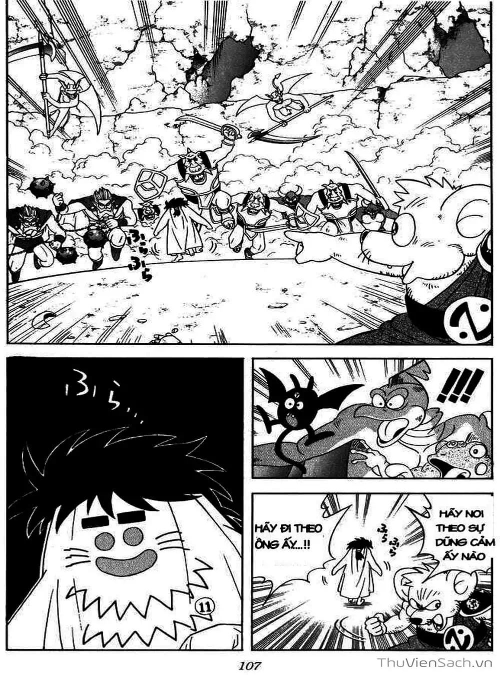 Truyện Tranh Dấu Ấn Rồng Thiêng - Dragon Quest trang 4