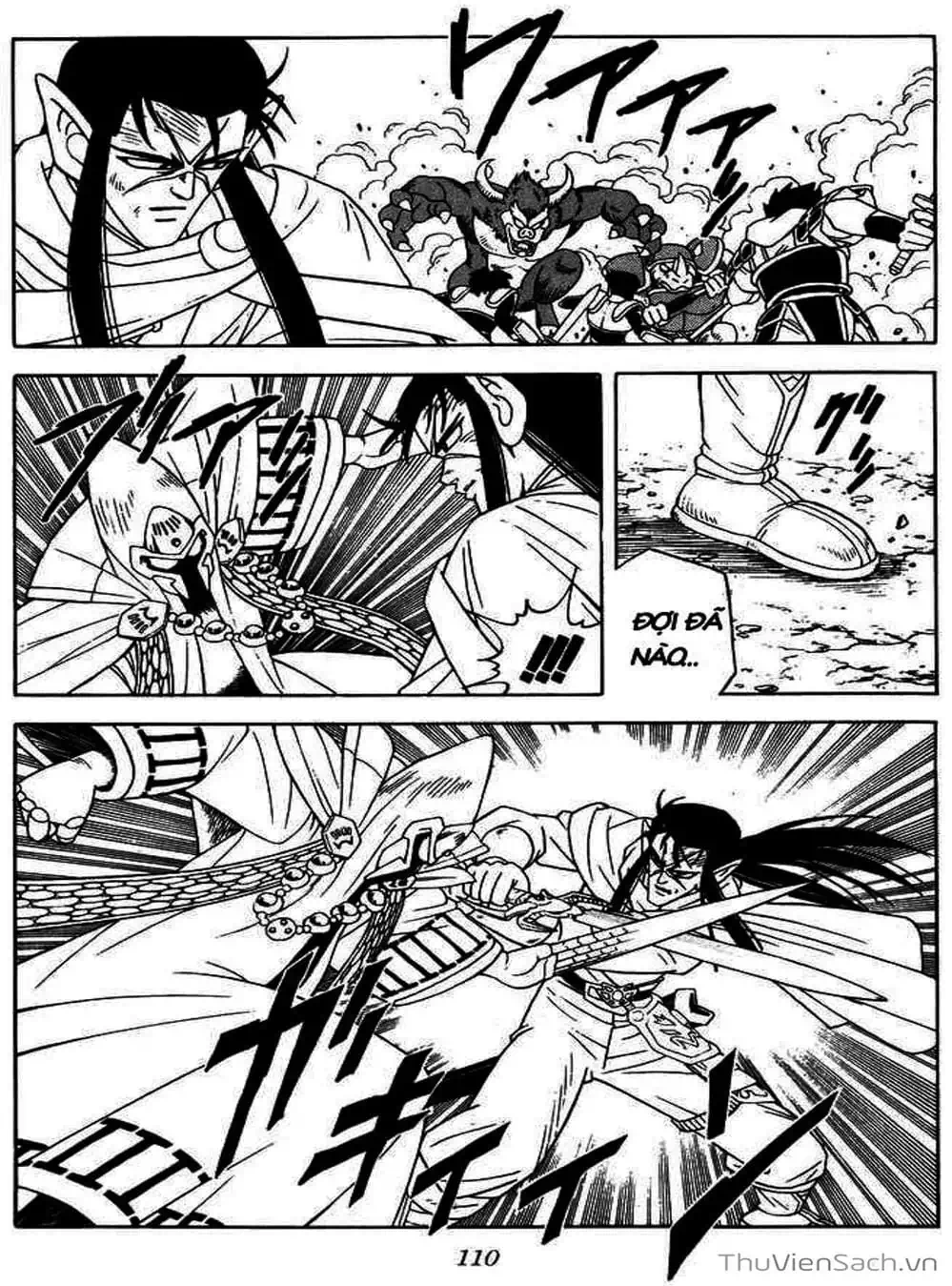 Truyện Tranh Dấu Ấn Rồng Thiêng - Dragon Quest trang 4