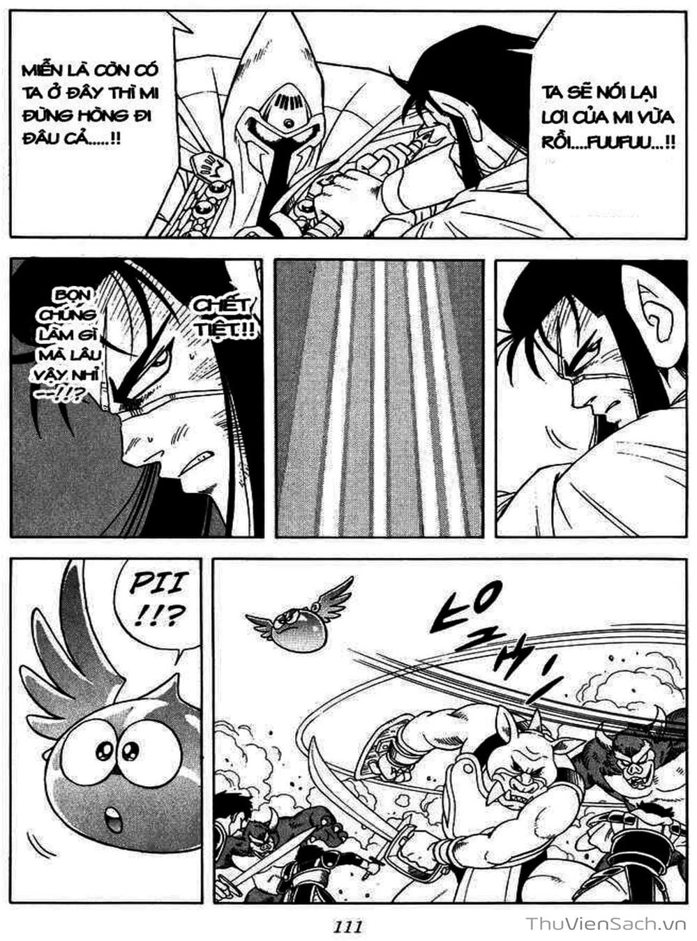 Truyện Tranh Dấu Ấn Rồng Thiêng - Dragon Quest trang 4