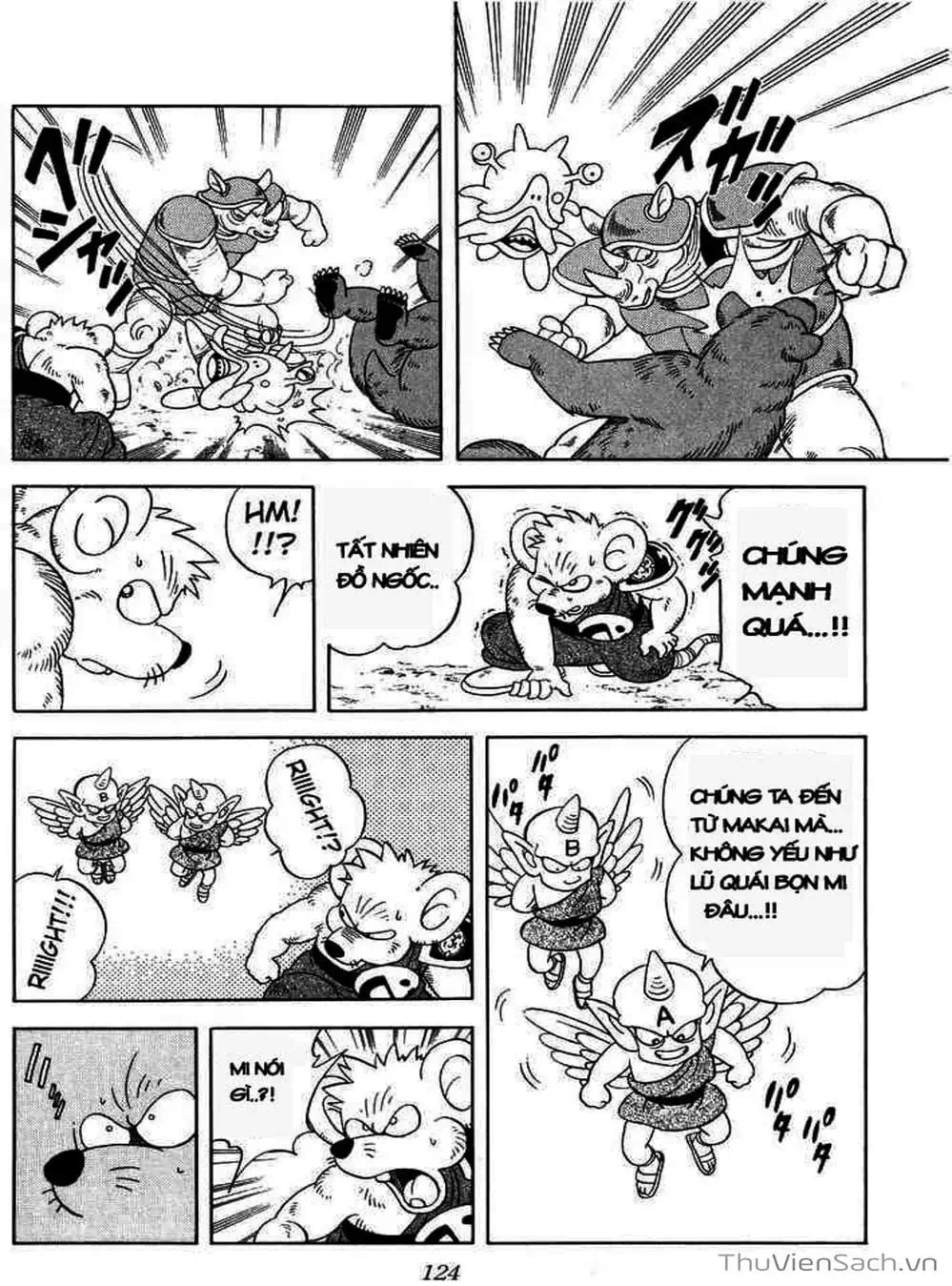 Truyện Tranh Dấu Ấn Rồng Thiêng - Dragon Quest trang 4