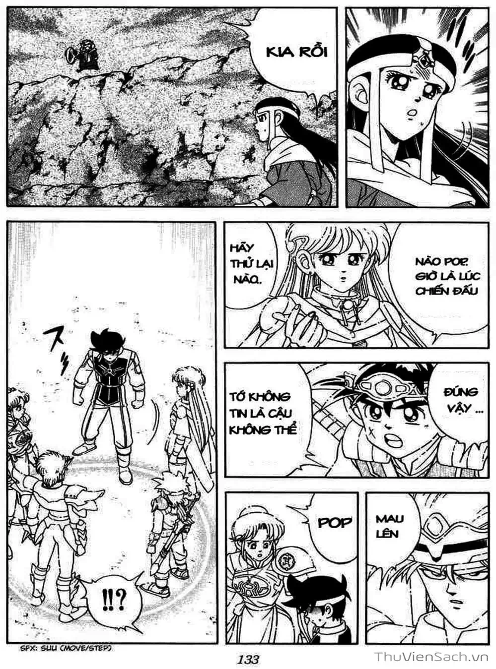 Truyện Tranh Dấu Ấn Rồng Thiêng - Dragon Quest trang 4