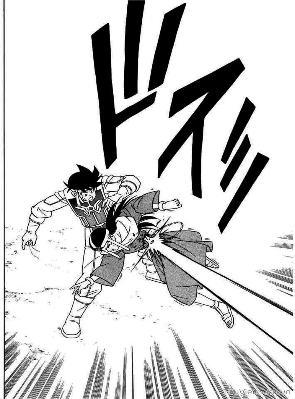 Truyện Tranh Dấu Ấn Rồng Thiêng - Dragon Quest trang 4