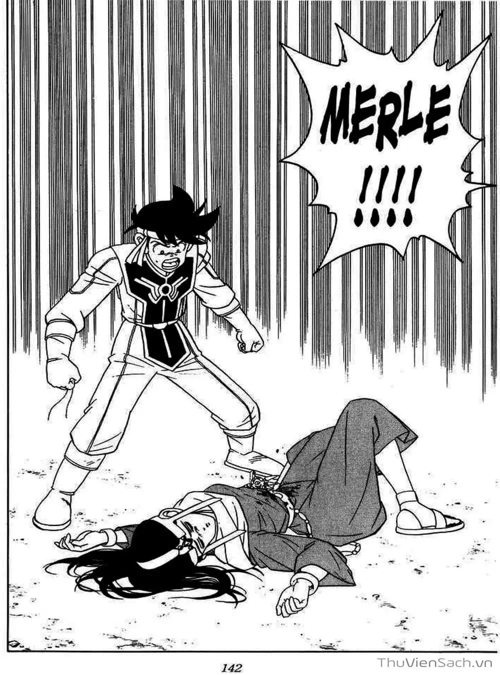 Truyện Tranh Dấu Ấn Rồng Thiêng - Dragon Quest trang 4