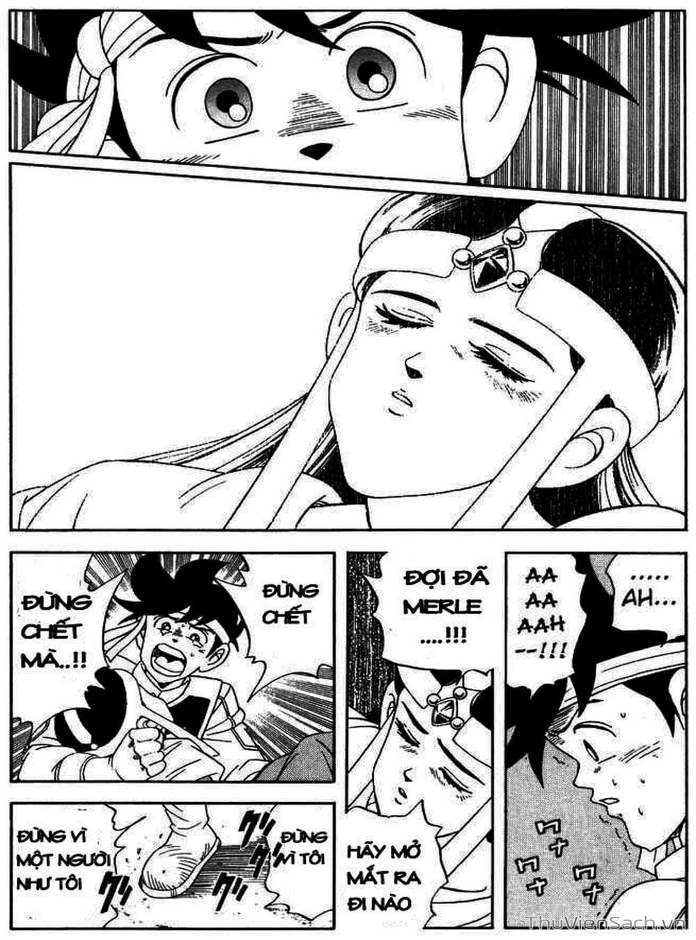 Truyện Tranh Dấu Ấn Rồng Thiêng - Dragon Quest trang 4