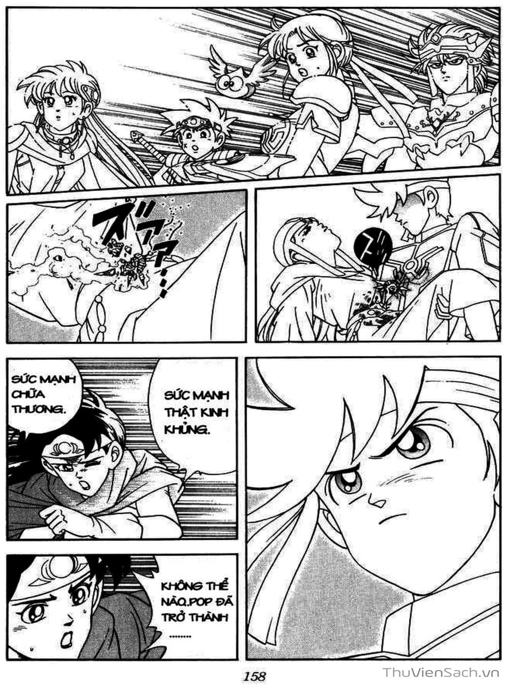 Truyện Tranh Dấu Ấn Rồng Thiêng - Dragon Quest trang 4