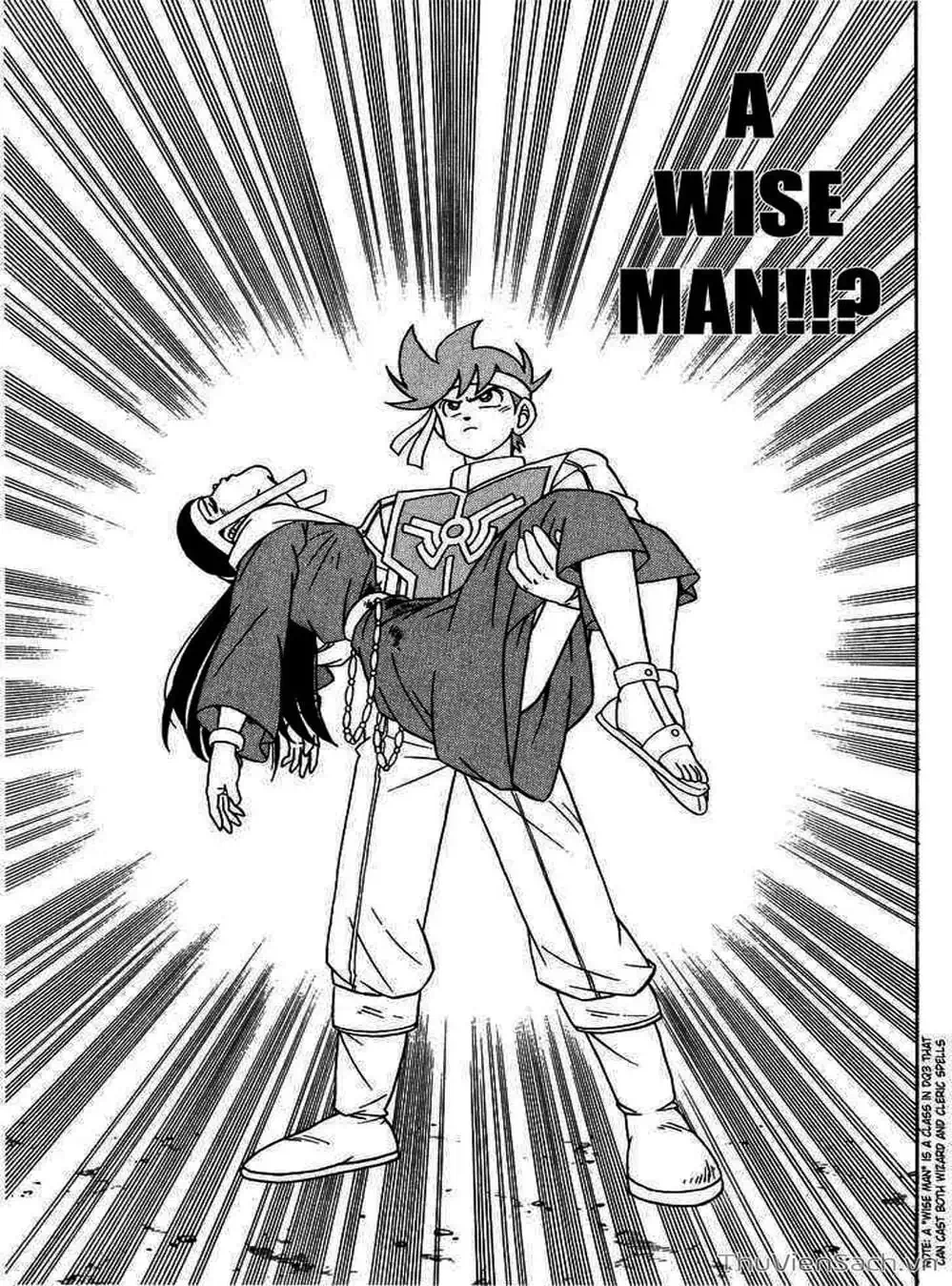 Truyện Tranh Dấu Ấn Rồng Thiêng - Dragon Quest trang 4