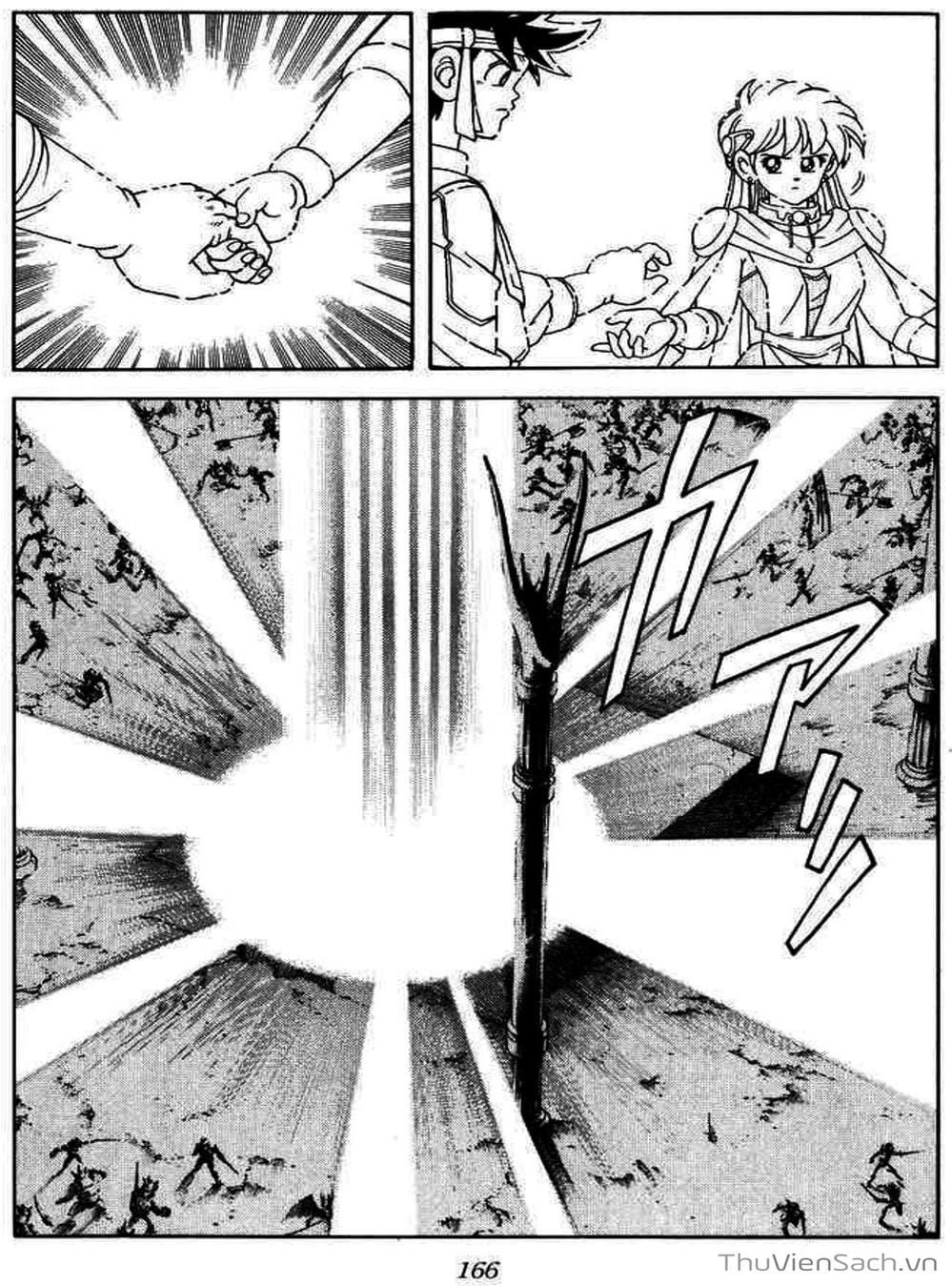 Truyện Tranh Dấu Ấn Rồng Thiêng - Dragon Quest trang 4