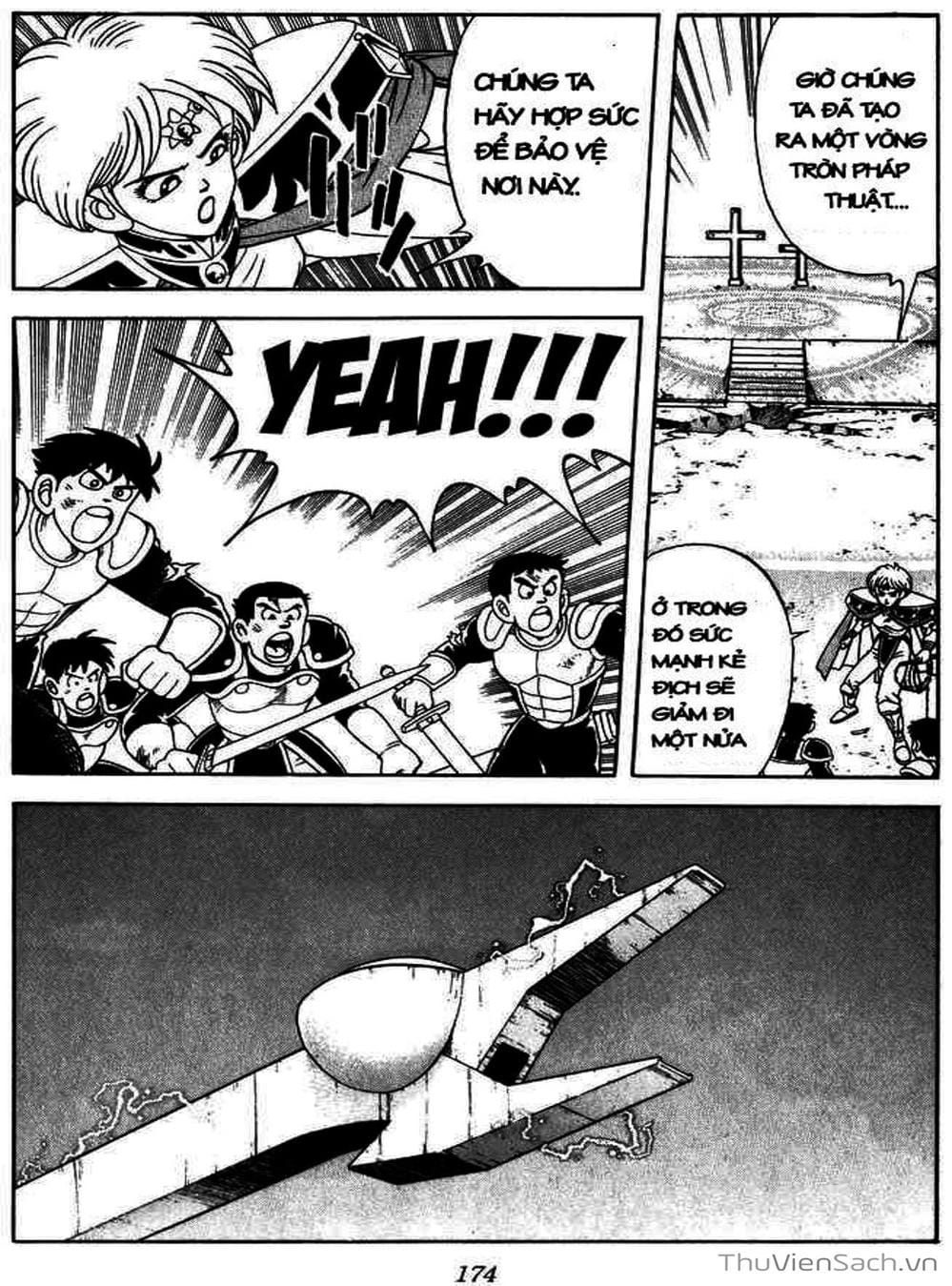 Truyện Tranh Dấu Ấn Rồng Thiêng - Dragon Quest trang 4