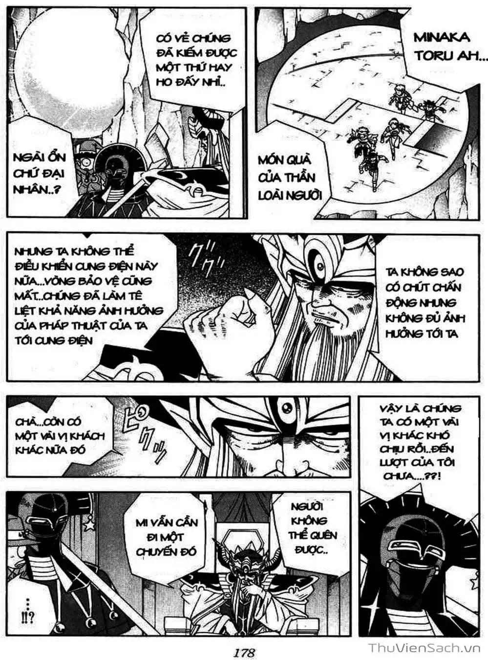 Truyện Tranh Dấu Ấn Rồng Thiêng - Dragon Quest trang 4