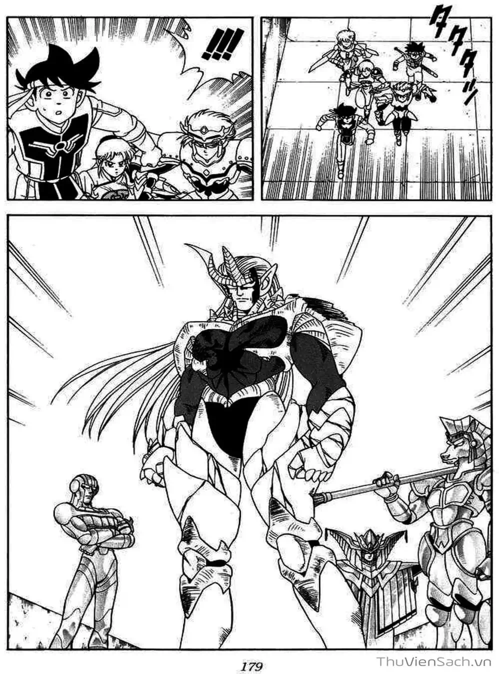 Truyện Tranh Dấu Ấn Rồng Thiêng - Dragon Quest trang 4