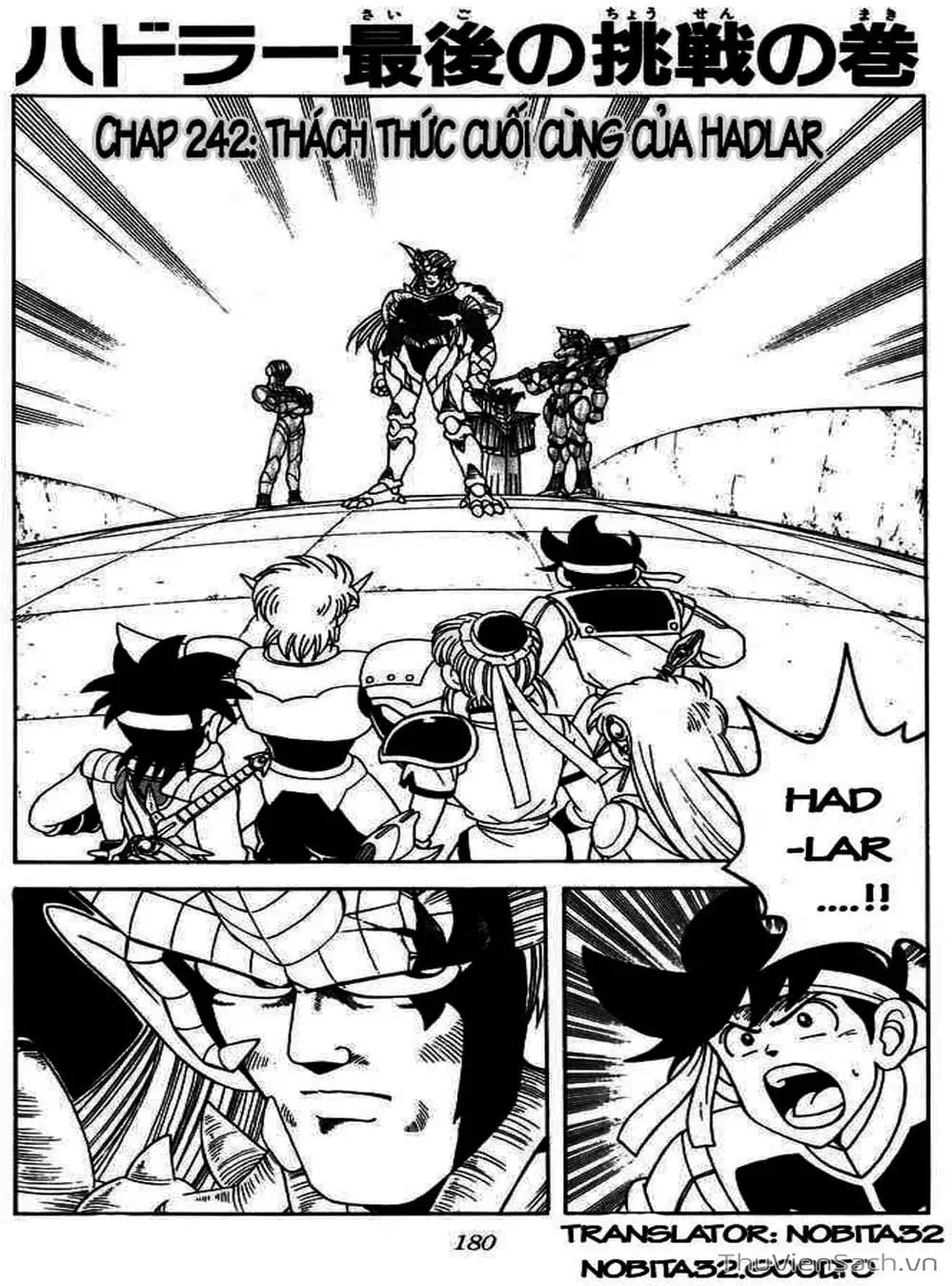 Truyện Tranh Dấu Ấn Rồng Thiêng - Dragon Quest trang 4