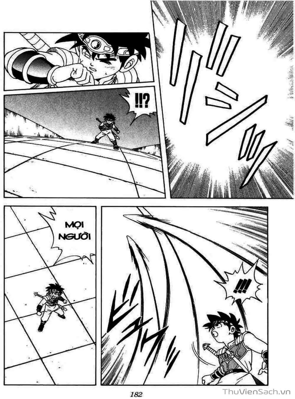 Truyện Tranh Dấu Ấn Rồng Thiêng - Dragon Quest trang 4