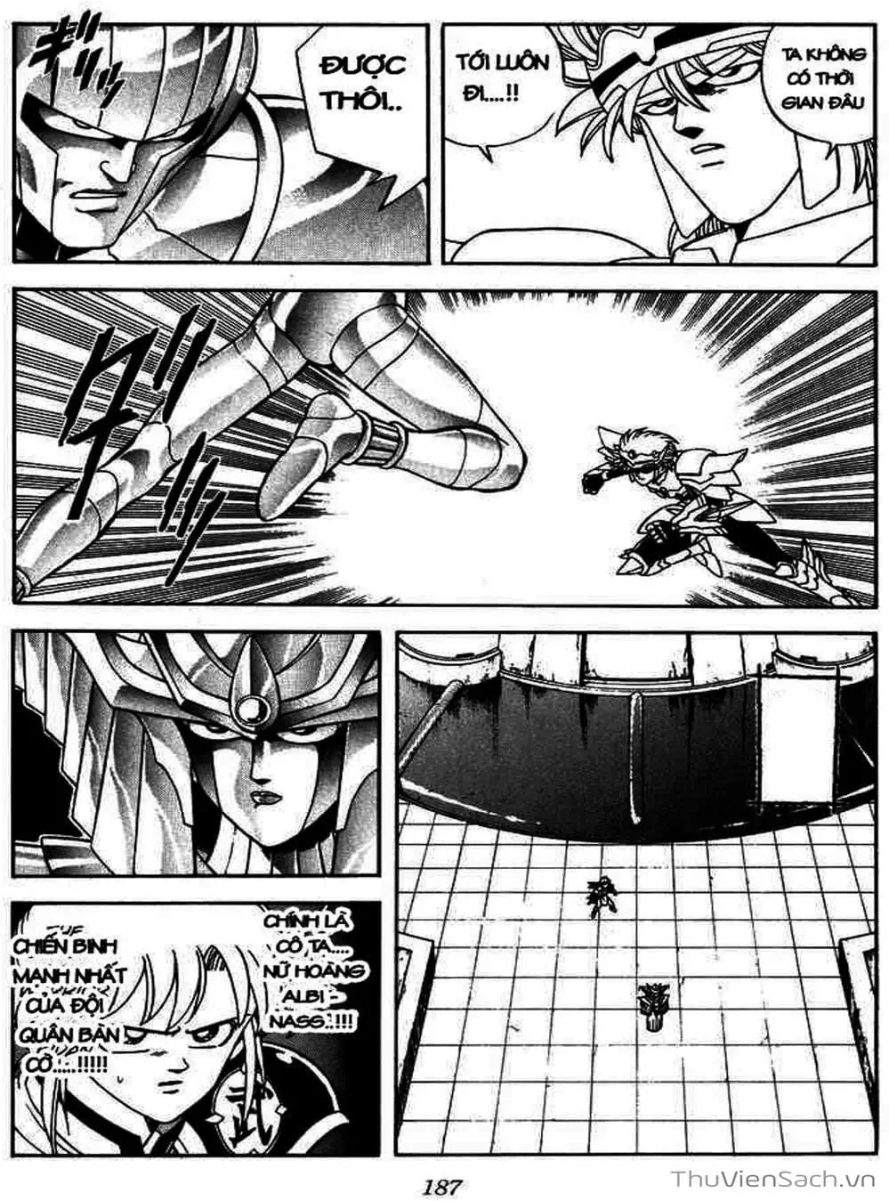 Truyện Tranh Dấu Ấn Rồng Thiêng - Dragon Quest trang 4