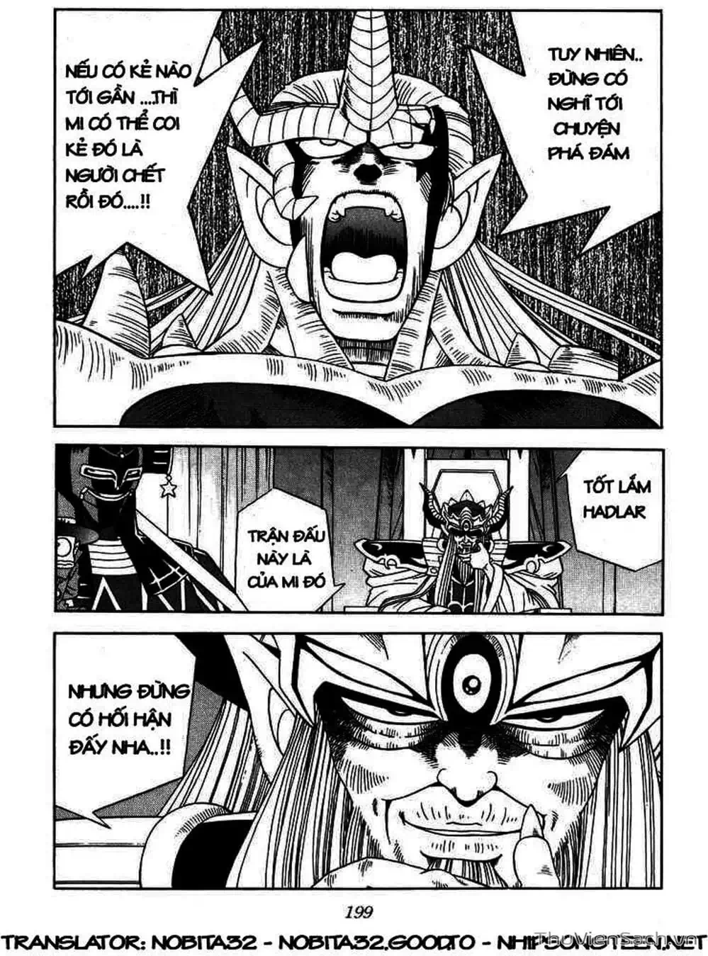 Truyện Tranh Dấu Ấn Rồng Thiêng - Dragon Quest trang 4