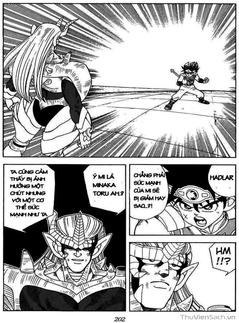 Truyện Tranh Dấu Ấn Rồng Thiêng - Dragon Quest trang 4