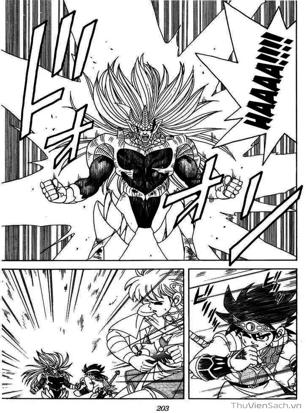 Truyện Tranh Dấu Ấn Rồng Thiêng - Dragon Quest trang 4