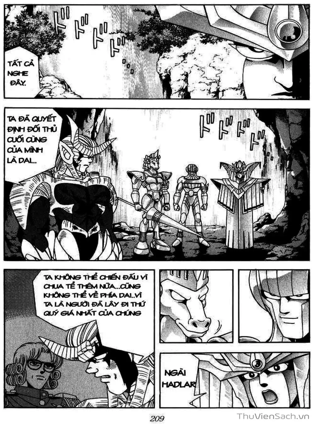 Truyện Tranh Dấu Ấn Rồng Thiêng - Dragon Quest trang 4