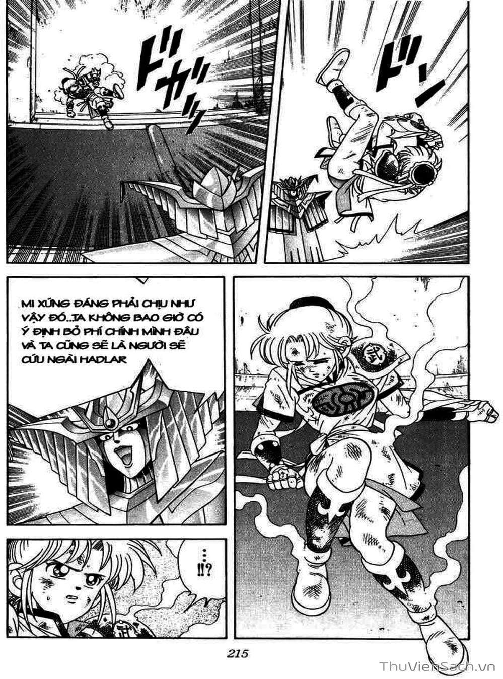 Truyện Tranh Dấu Ấn Rồng Thiêng - Dragon Quest trang 4