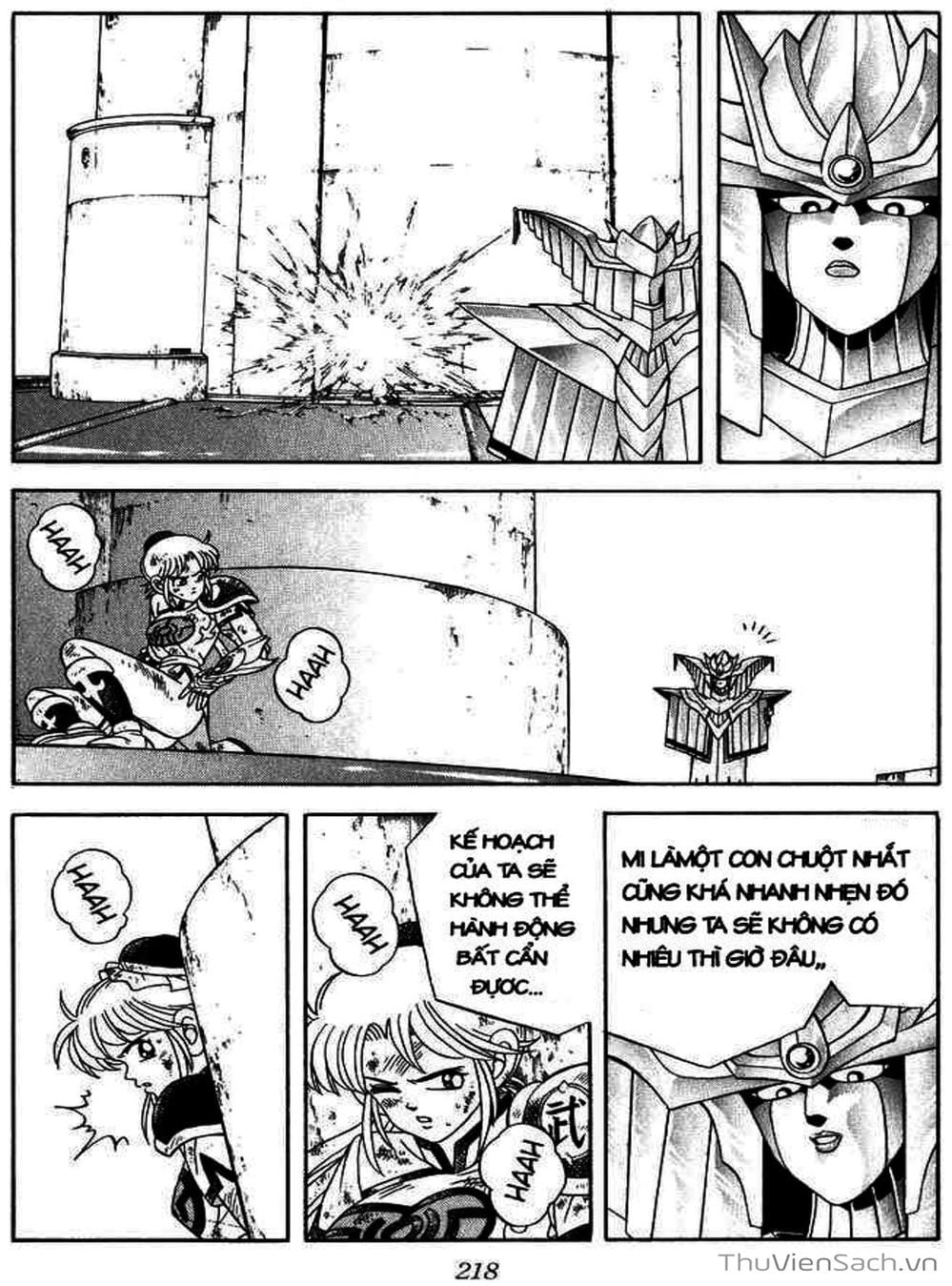 Truyện Tranh Dấu Ấn Rồng Thiêng - Dragon Quest trang 4