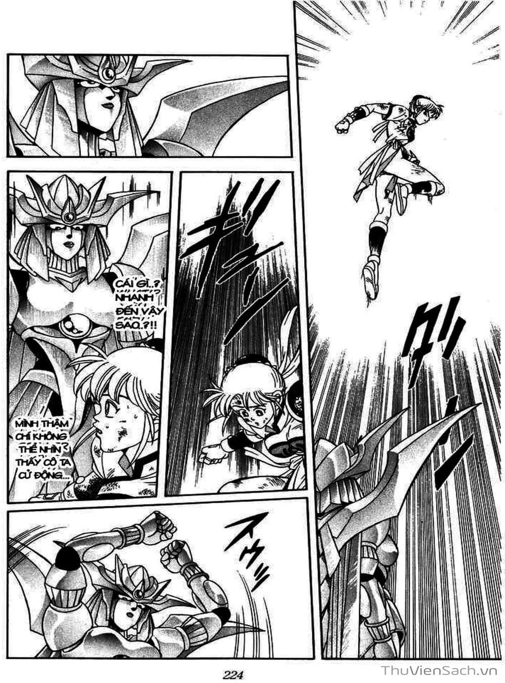 Truyện Tranh Dấu Ấn Rồng Thiêng - Dragon Quest trang 4