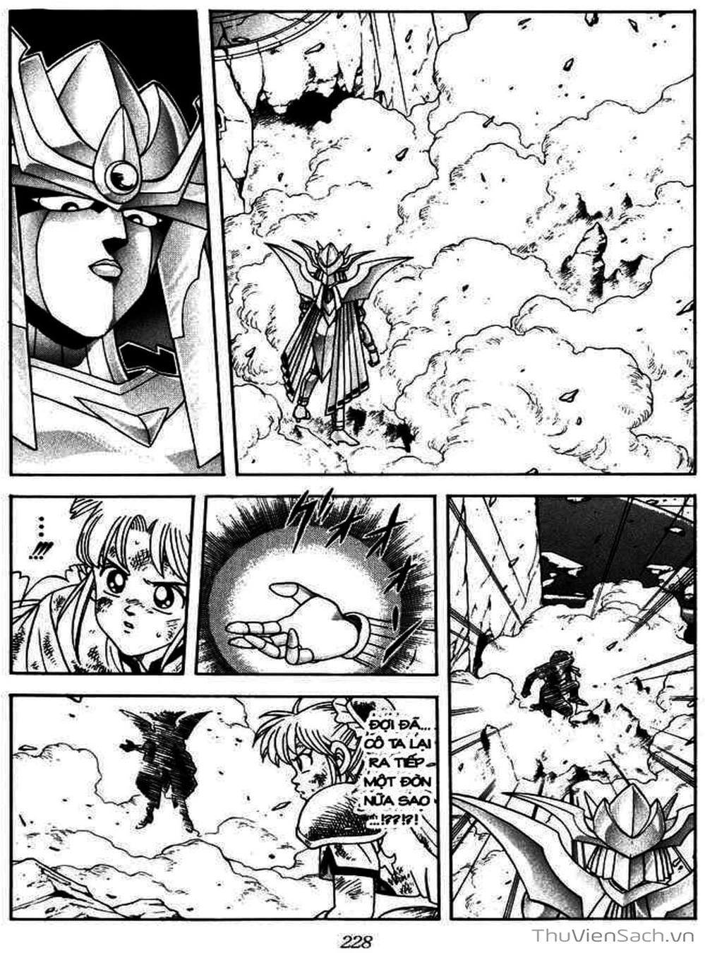 Truyện Tranh Dấu Ấn Rồng Thiêng - Dragon Quest trang 4