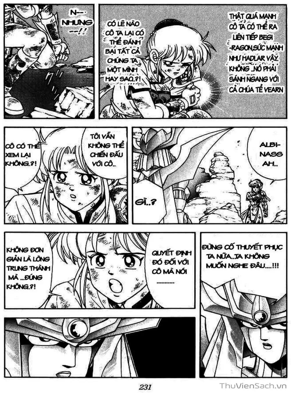 Truyện Tranh Dấu Ấn Rồng Thiêng - Dragon Quest trang 4