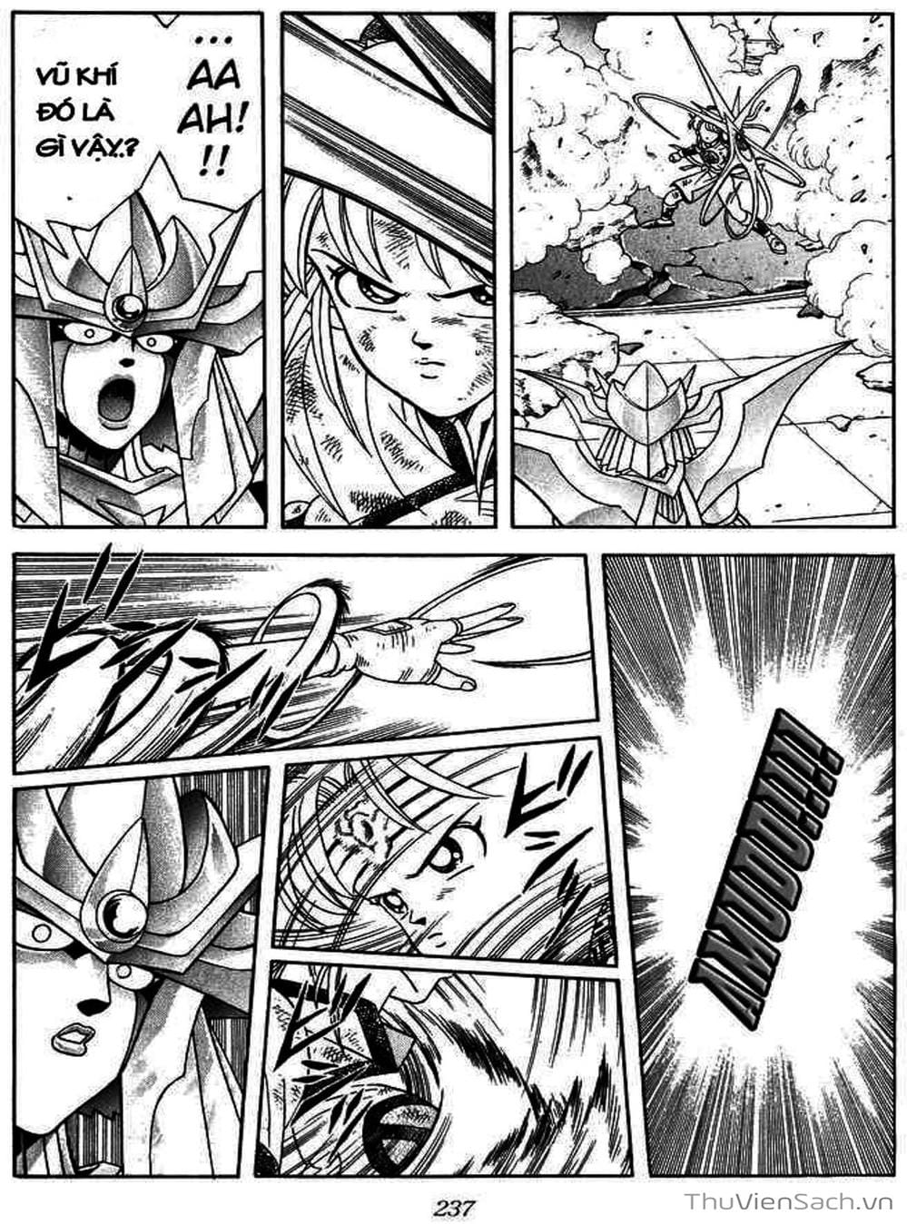 Truyện Tranh Dấu Ấn Rồng Thiêng - Dragon Quest trang 4