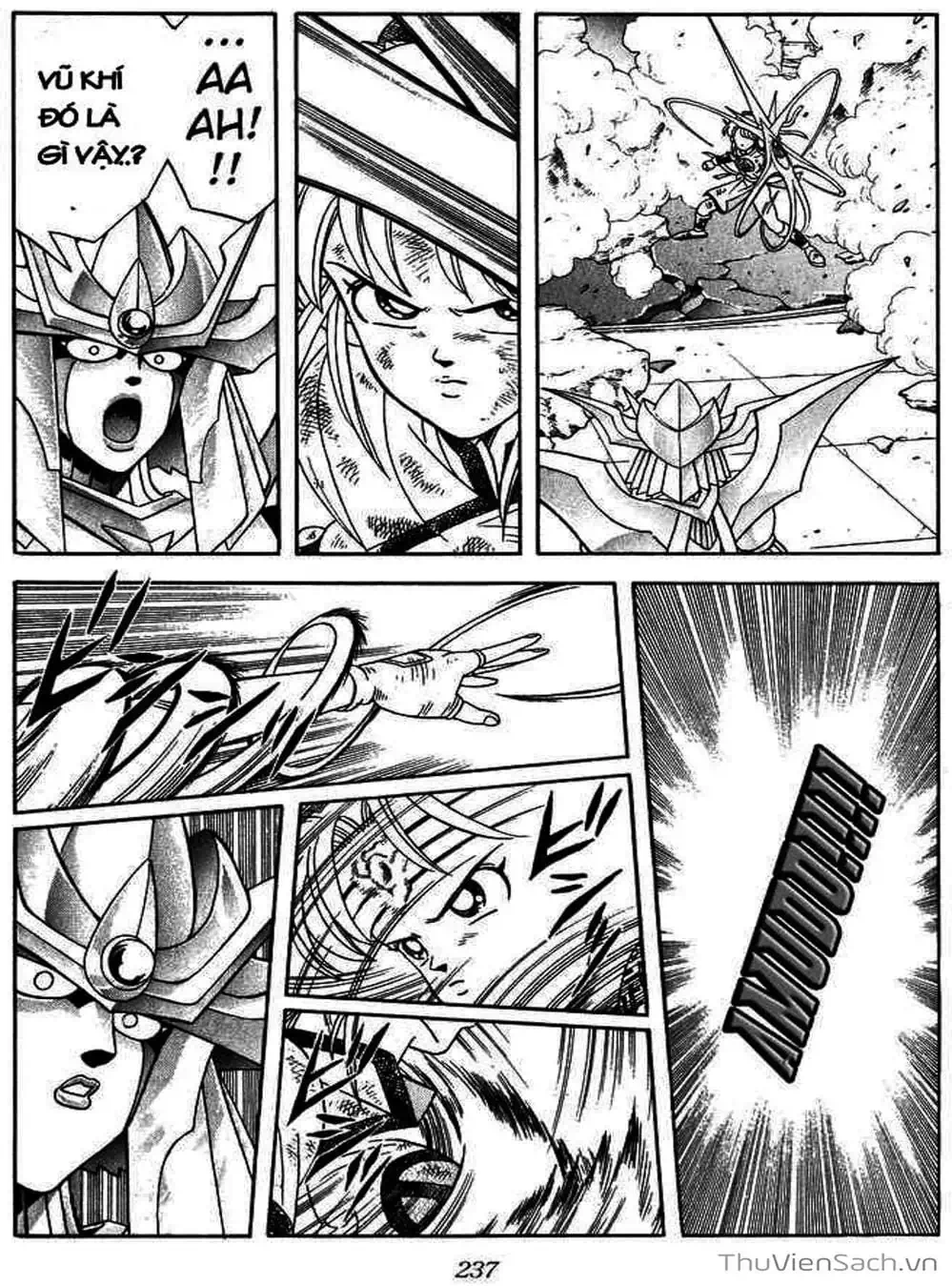 Truyện Tranh Dấu Ấn Rồng Thiêng - Dragon Quest trang 4