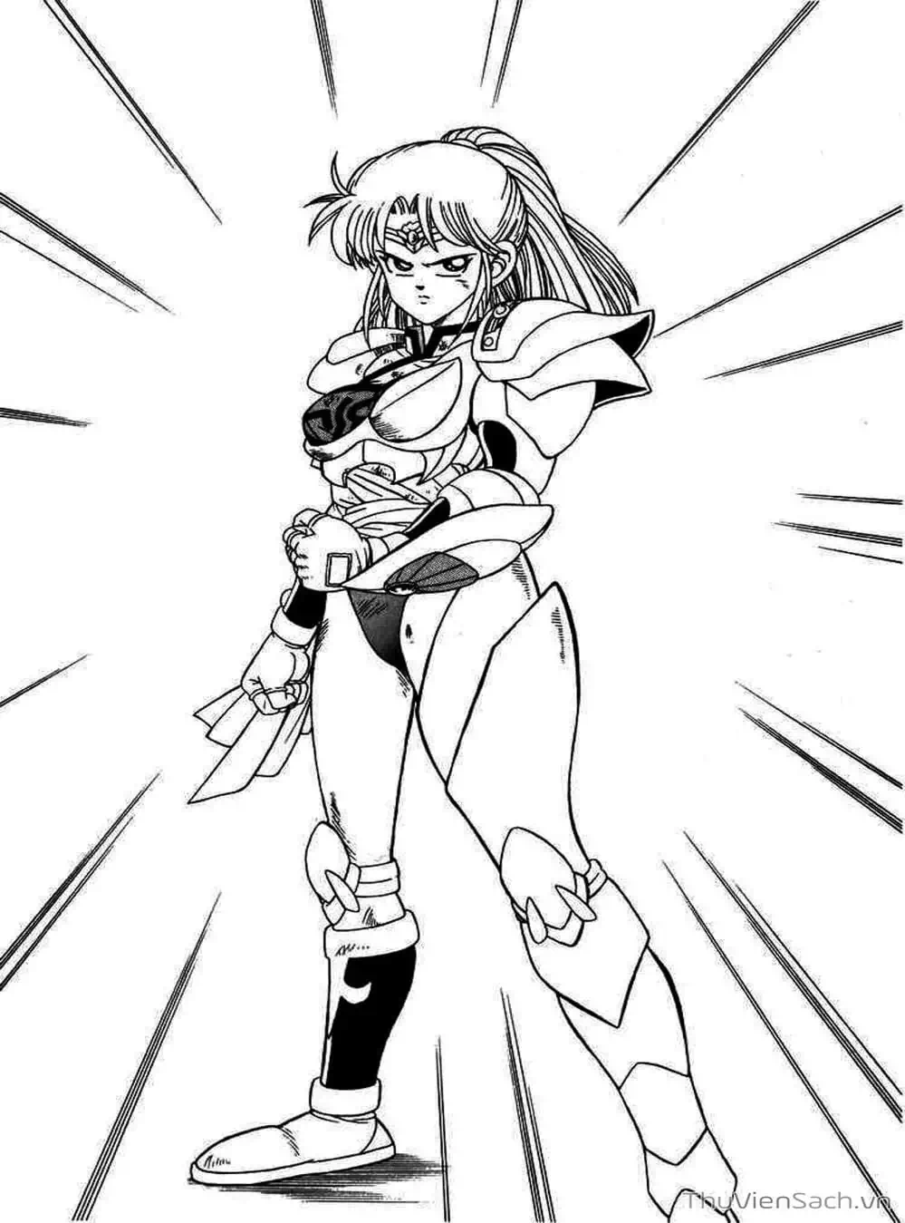 Truyện Tranh Dấu Ấn Rồng Thiêng - Dragon Quest trang 4