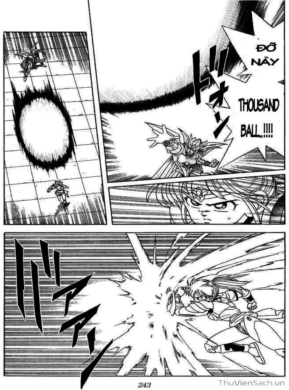 Truyện Tranh Dấu Ấn Rồng Thiêng - Dragon Quest trang 4